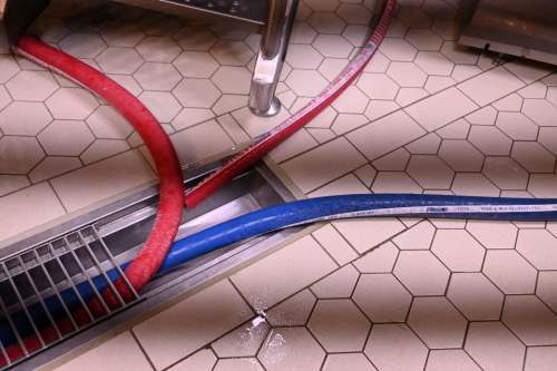 Cleanliness is the word.