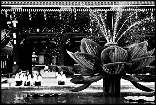 Kyoto-Fountain